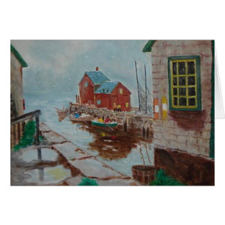 Fishing Village Cards