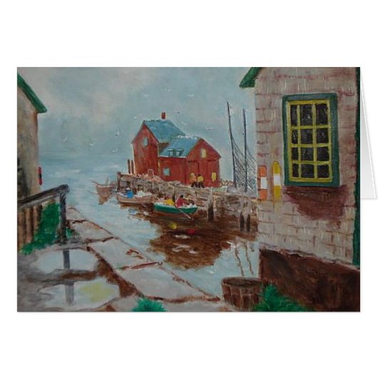 Fishing Village Cards (Front Horizontal)