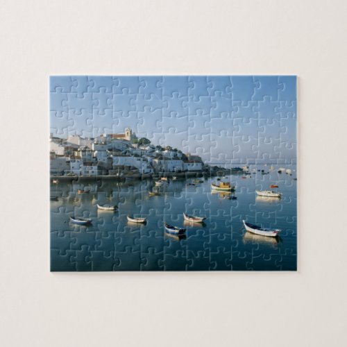 Fishing Village of Ferragudo Algarve Portugal 2 Jigsaw Puzzle