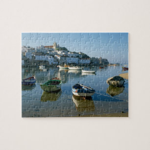 Fishing Village of Ferragudo, Algarve, Portugal Jigsaw Puzzle