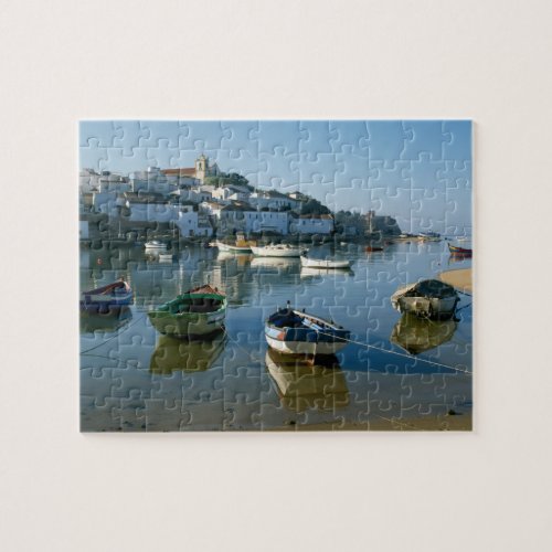 Fishing Village of Ferragudo Algarve Portugal Jigsaw Puzzle