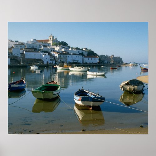 Fishing Village of Ferragudo Algarve Portugal Poster