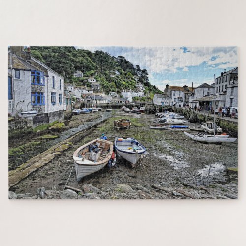 Fishing Village of Polperro Jigsaw Puzzle