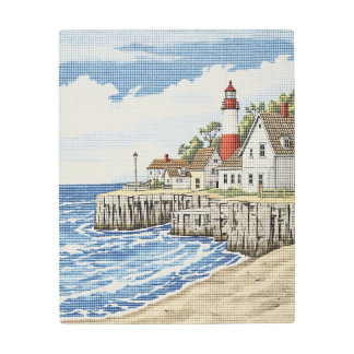 Fishing Village, Vacation Resort Wall Art