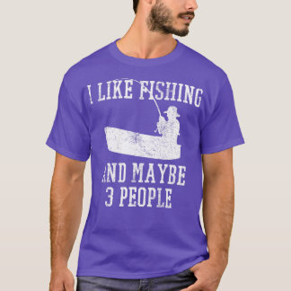 Fishing Vintage T-Shirt