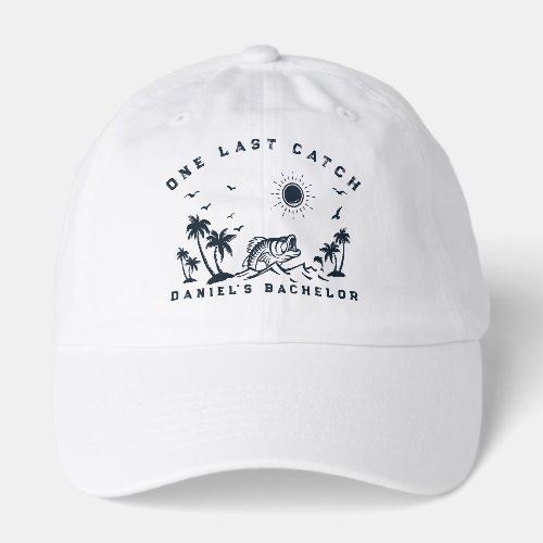 Fishing Weekend Trip Funny Bachelor Party  Hat