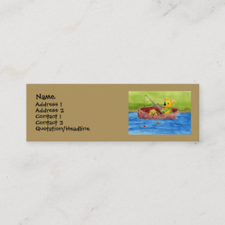 Fishing WIth Dad Profile Card