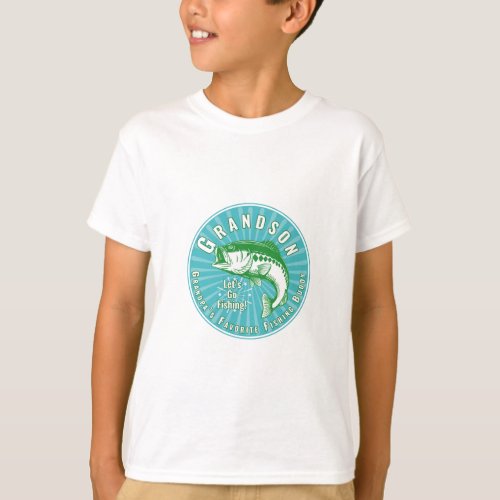 Fishing with Grandson T_Shirt