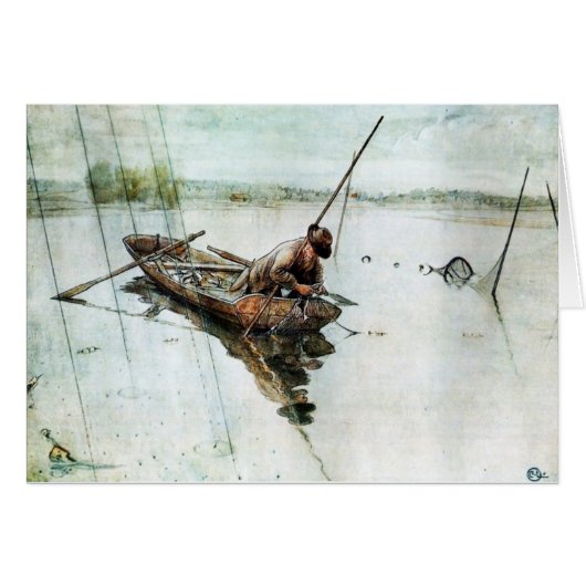 Fishing with Nets 1905 Cards (Front Horizontal)