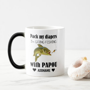 Fishing with Papou Color Morph Mug