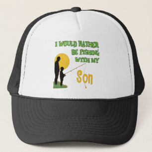 Fishing With Son Trucker Hat