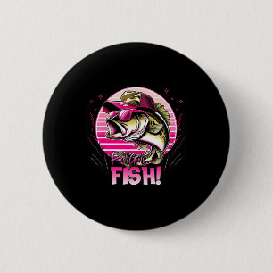 Fishing Women's Reel Girls Fish Fishing Girls That Button