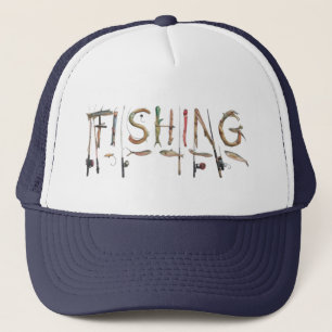 Fishing Word Hat