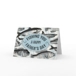 Fishing You A Happy Father's Day Card Fishing You A Happy Father's Day Card