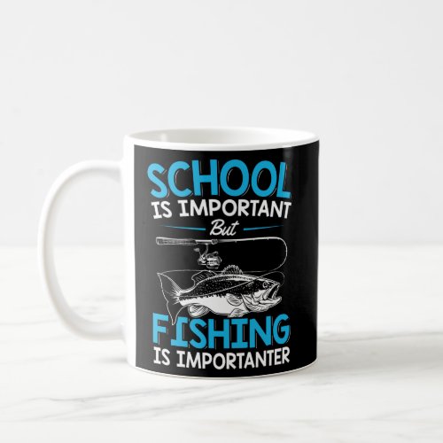 Fishing Youth Fish N Fishing Coffee Mug