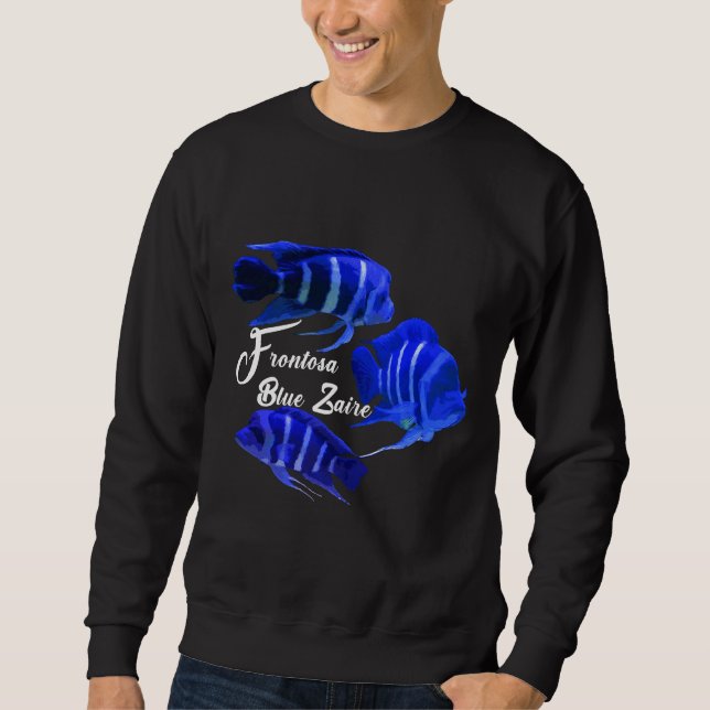 Fishing Zaire  Sweatshirt (Front)