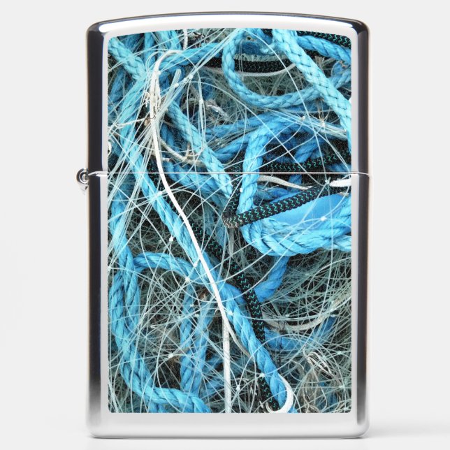 FISHING ZIPPO LIGHTER (Front)