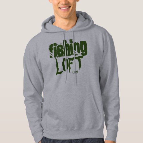 FishingLoftcom Brand Fishing Logo Hoodie Sweater