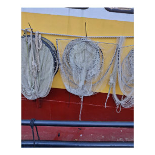 Fishingnet Poster