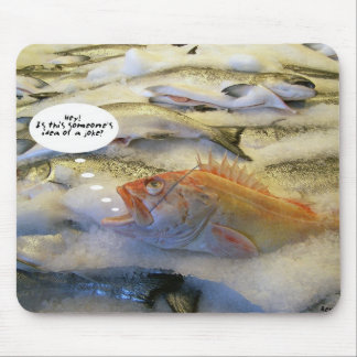 fishjoke mouse pad