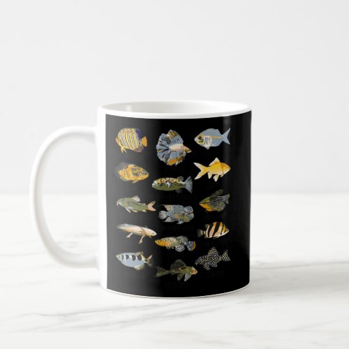 Fishkeeping Fish Species Biology Types Of Aquarium Coffee Mug