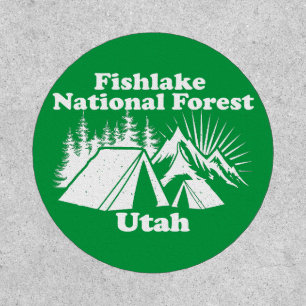Fishlake National Forest Utah Patch