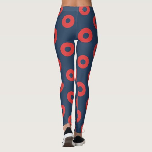 Fishman Donut Adult Leggings