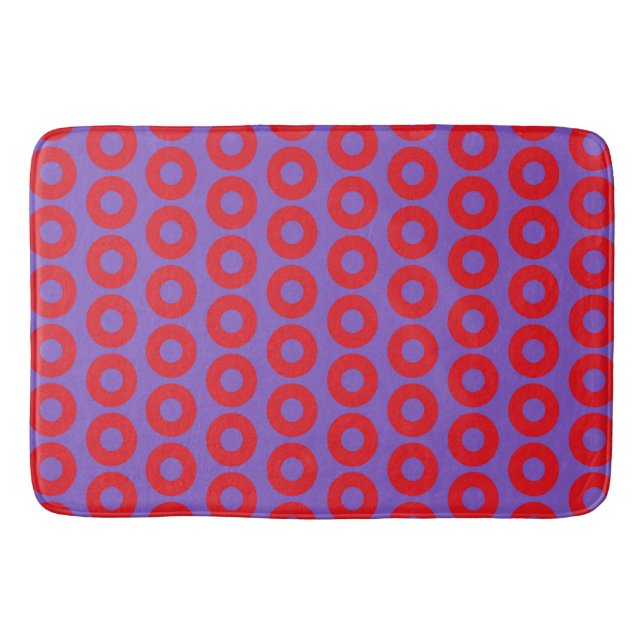 Fishman Donut Bath Mat (Front)