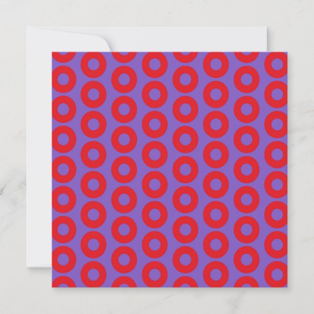Fishman Donut Card (Front)