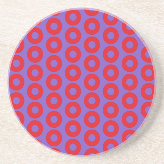 Fishman Donut Coaster (Front)