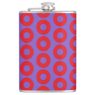 Fishman Donut Flask