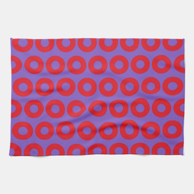 Fishman Donut Kitchen Towels (Horizontal)