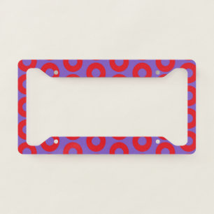 Fishman Donut License Plate Cover 2