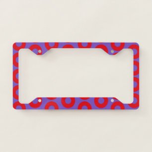 Fishman Donut License Plate Cover 3