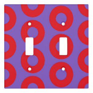 Fishman Donut Light Switch Cover
