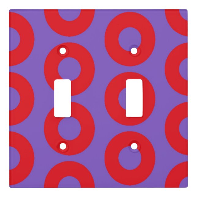 Fishman Donut Light Switch Cover (Front)