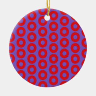 Fishman Donut Ornaments