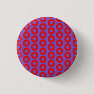 Fishman Donut Ornaments  Button