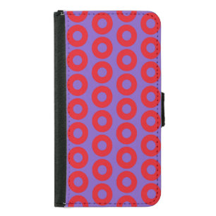 Fishman Donut Samsung Galaxy S5 Wallet Case