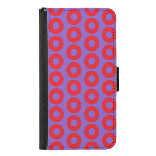Fishman Donut Samsung Galaxy S5 Wallet Case (Front)