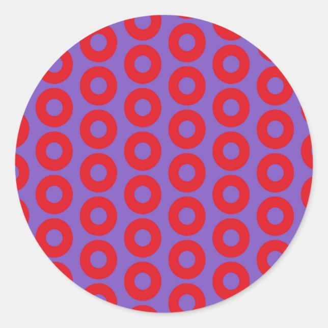 Fishman Donut Sticker (Front)