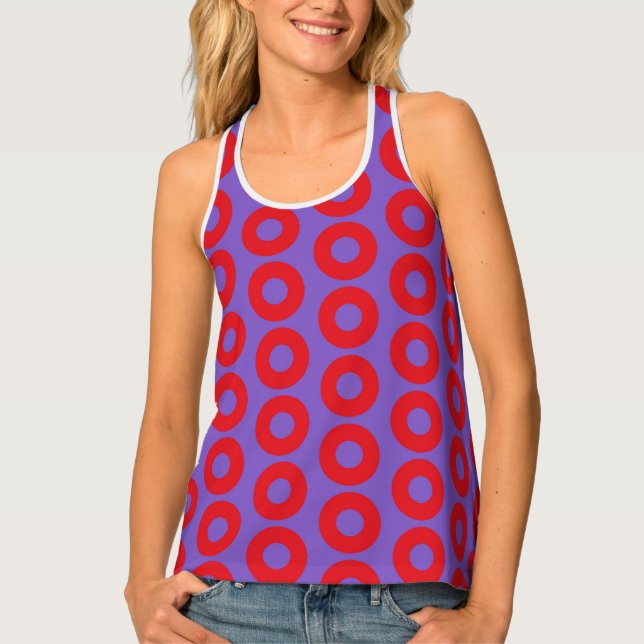 Fishman Donut Tank Top (Front)
