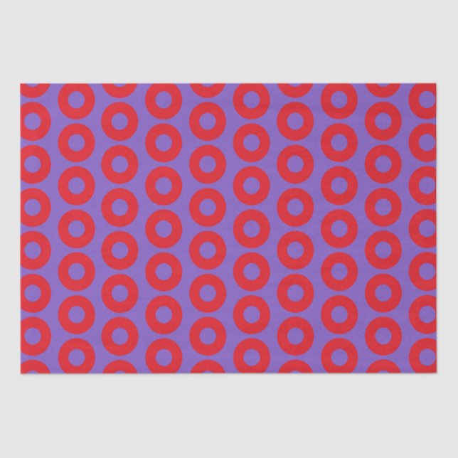 Fishman Donut Tissue Tissue Paper (Front)