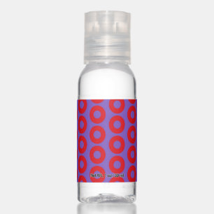 Fishman Donut travel hand sanitizer 