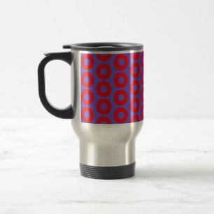 Fishman Donut Travel Mug