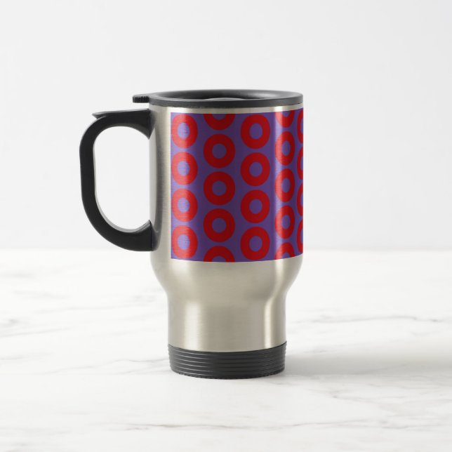 Fishman Donut Travel Mug (Left)