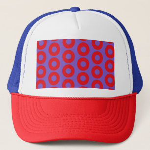 Fishman Donut Trucker Hat