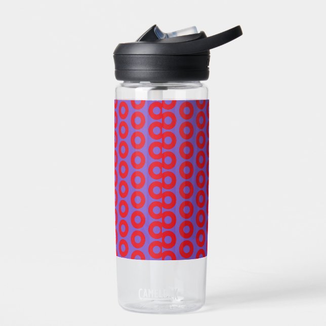 Fishman Donut Water Bottle (Left)
