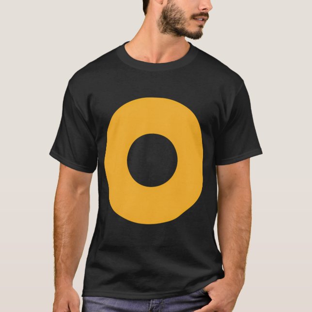 Fishman Donuts - Phish - Yellow T-Shirt (Front)