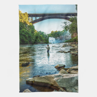 Fishman of the Genesee Towel